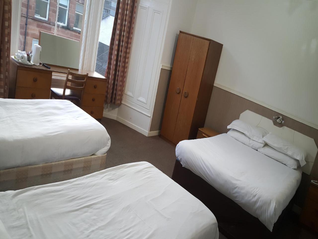 Mclays Guest House Glasgow Oda fotoğraf