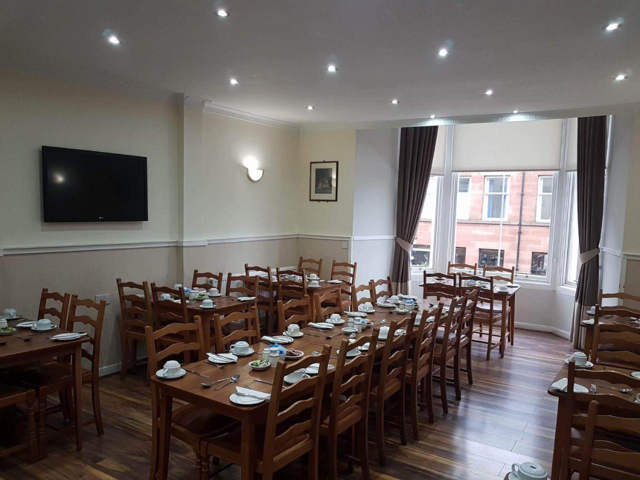 Mclays Guest House Glasgow Dış mekan fotoğraf