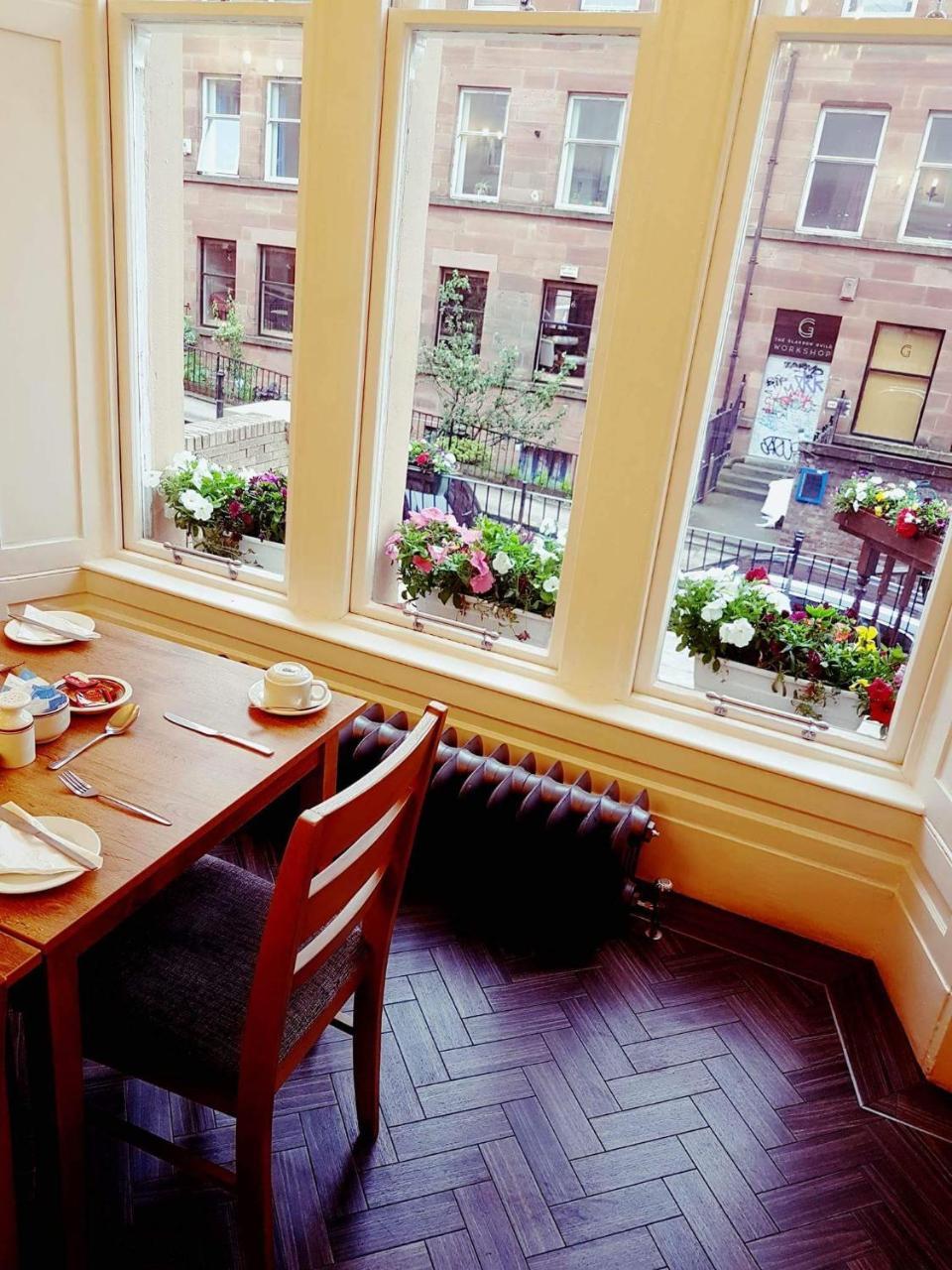 Mclays Guest House Glasgow Dış mekan fotoğraf