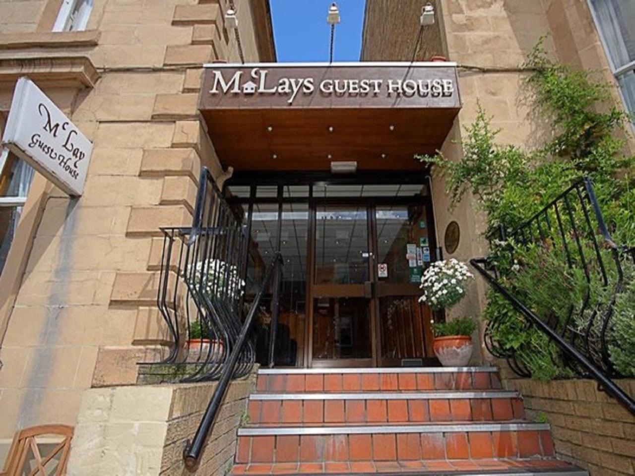 Mclays Guest House Glasgow Dış mekan fotoğraf
