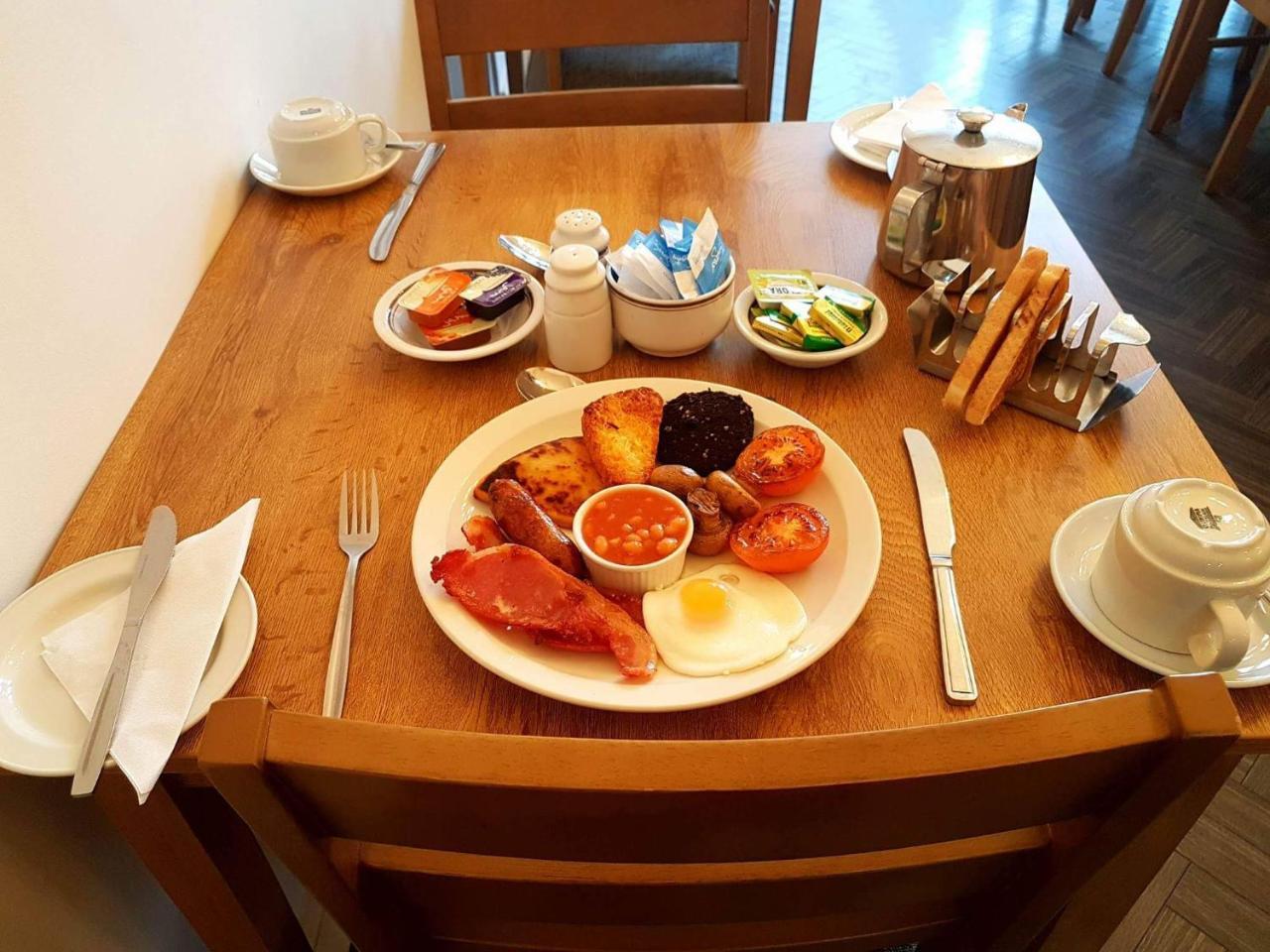 Mclays Guest House Glasgow Dış mekan fotoğraf