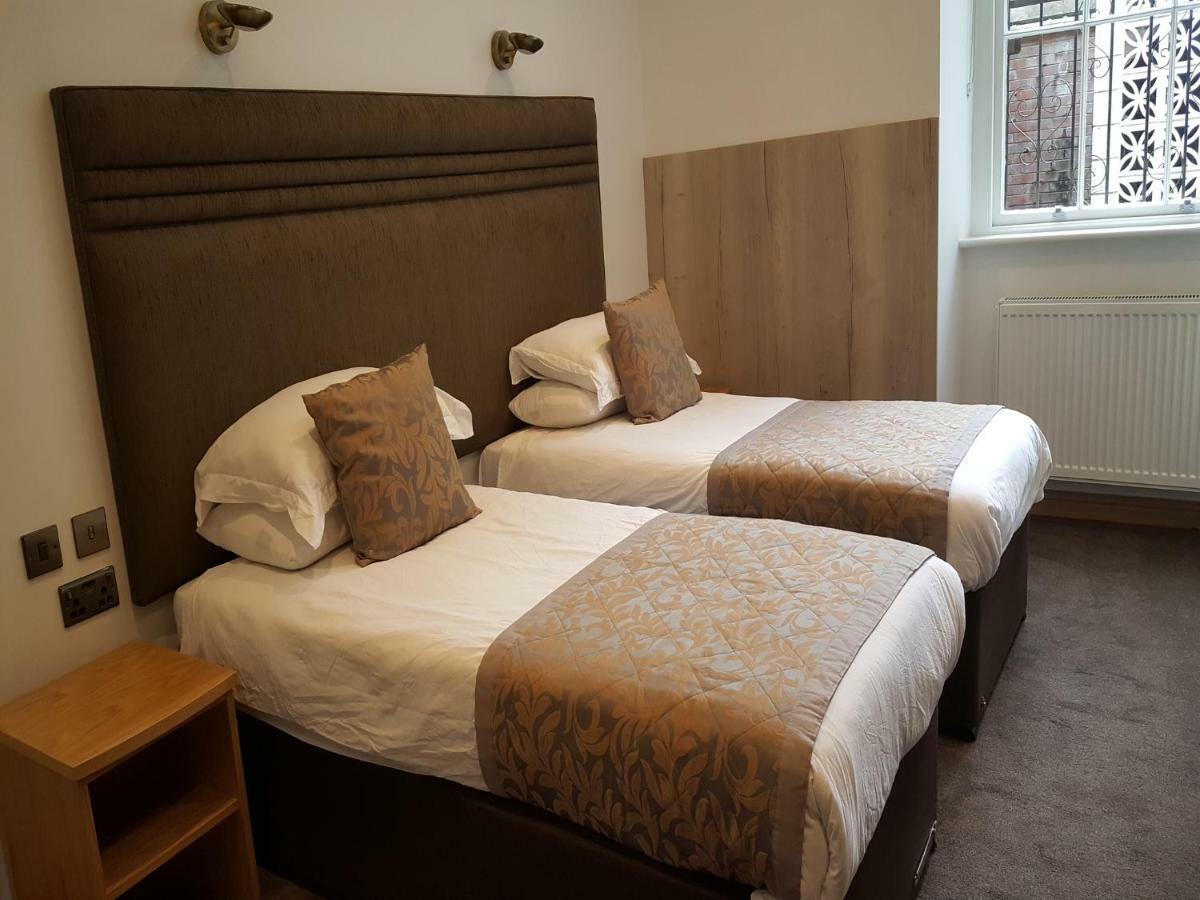 Mclays Guest House Glasgow Oda fotoğraf