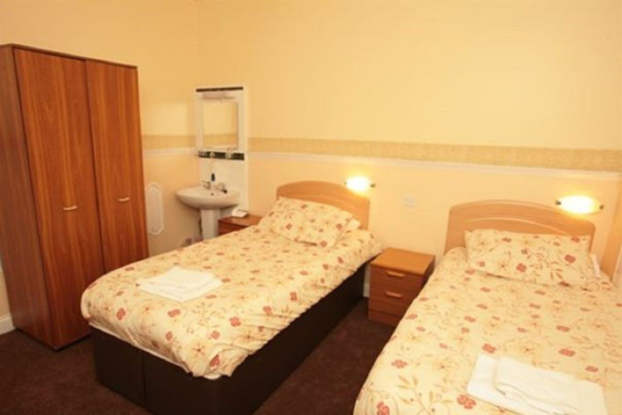 Mclays Guest House Glasgow Dış mekan fotoğraf