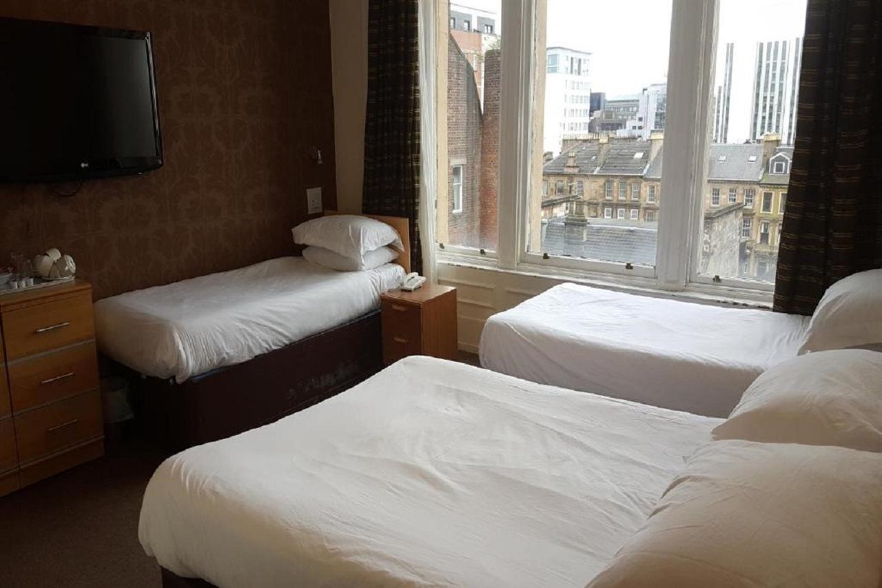 Mclays Guest House Glasgow Dış mekan fotoğraf
